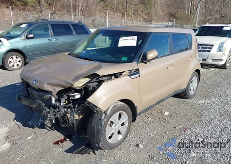 2016 Kia Soul from USA, damaged, VIN KNDJN2A27G7254565